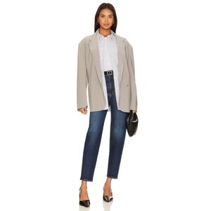 Anine Bing Dark Blue Cropped Jeans